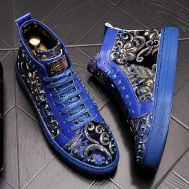 21 ROYAL Deluxe Sneakers