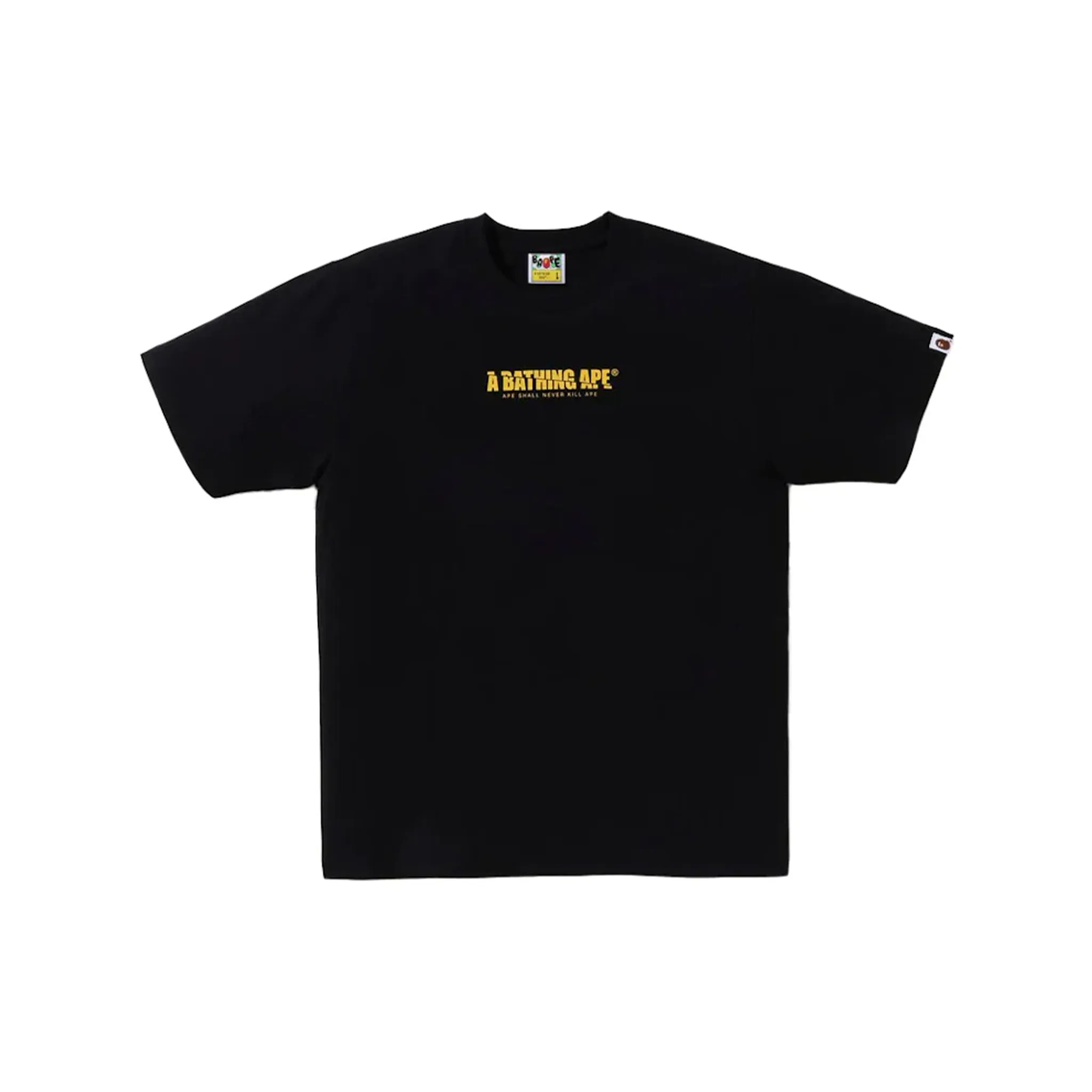 A Bathing Ape Japan Souvenir Tee Black