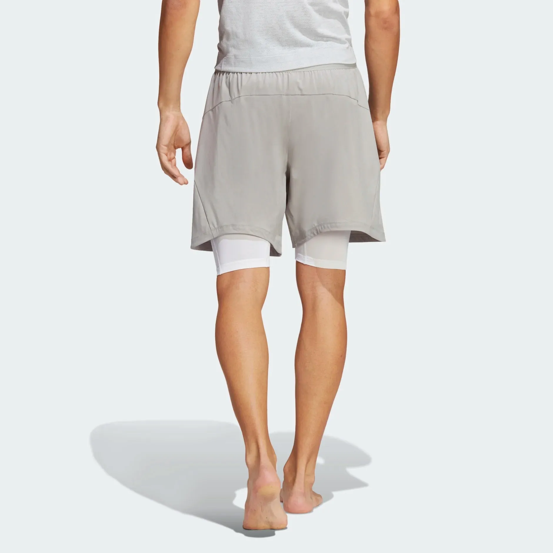 adidas Yoga Training 2-in1 Men's Shorts