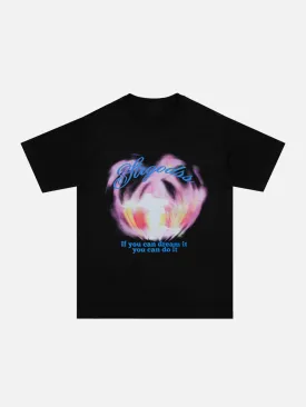 AlanBalen® - Flame Elements Print Tee