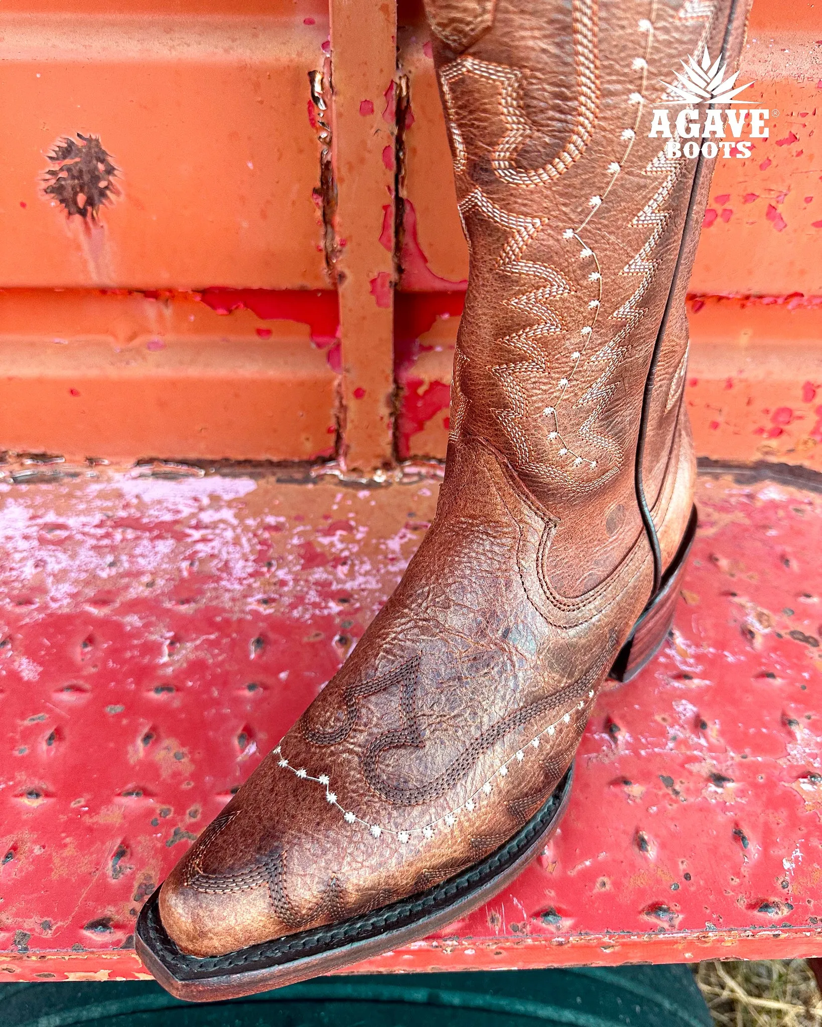 ALICE "COPPER" | WOMEN TALL COWBOY BOOTS