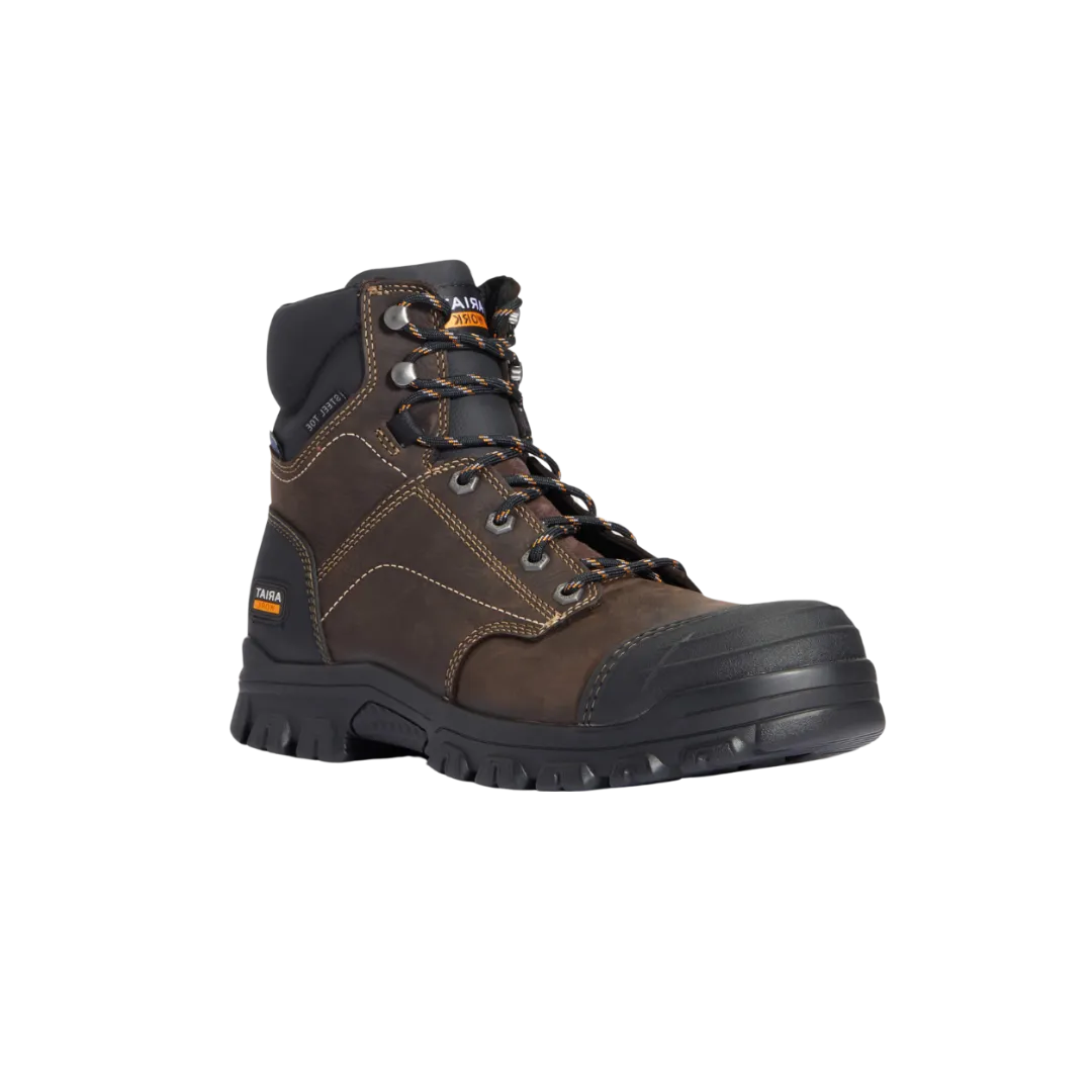 Ariat Men's Treadfast 6" Waterproof Steel Toe Work Boots