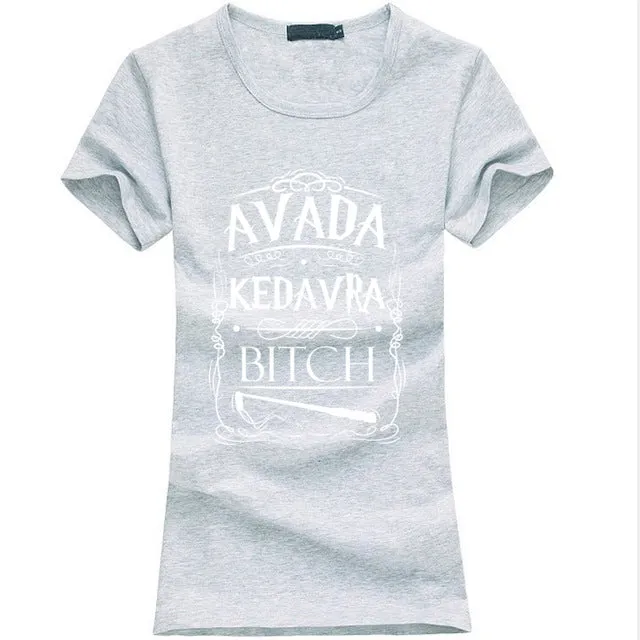 Avada Kedavra Homme letter print women t-shirt fashion harajuku cotton tee shirt femme 2017 summer brand funny punk tops