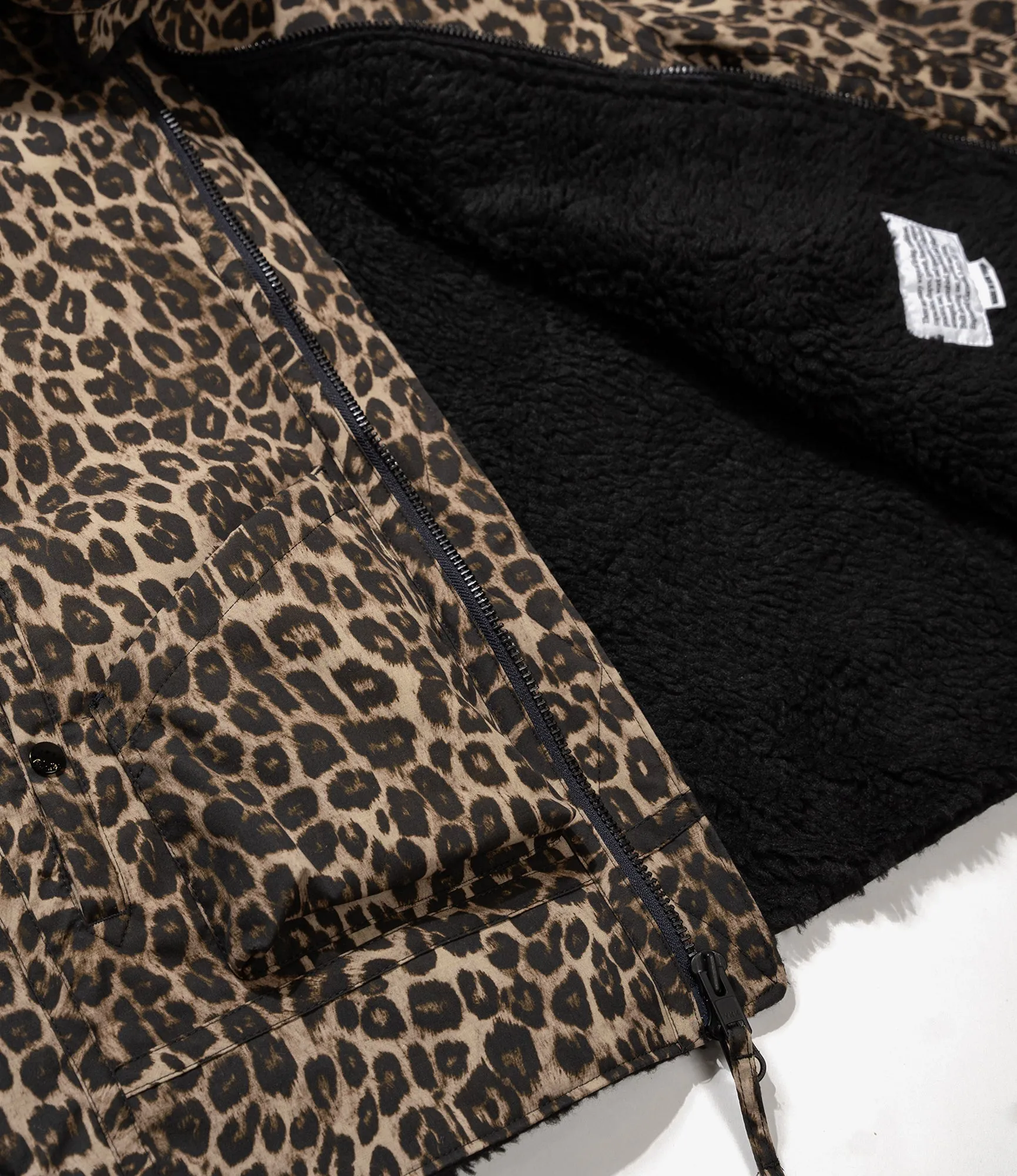 B3 Jacket – Leopard Print Nyco