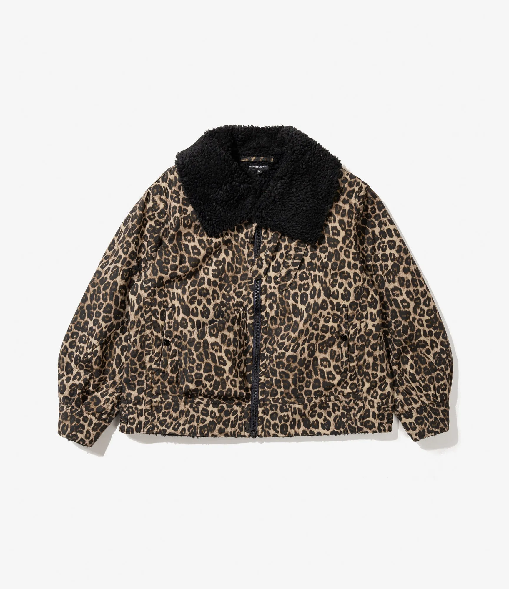 B3 Jacket – Leopard Print Nyco