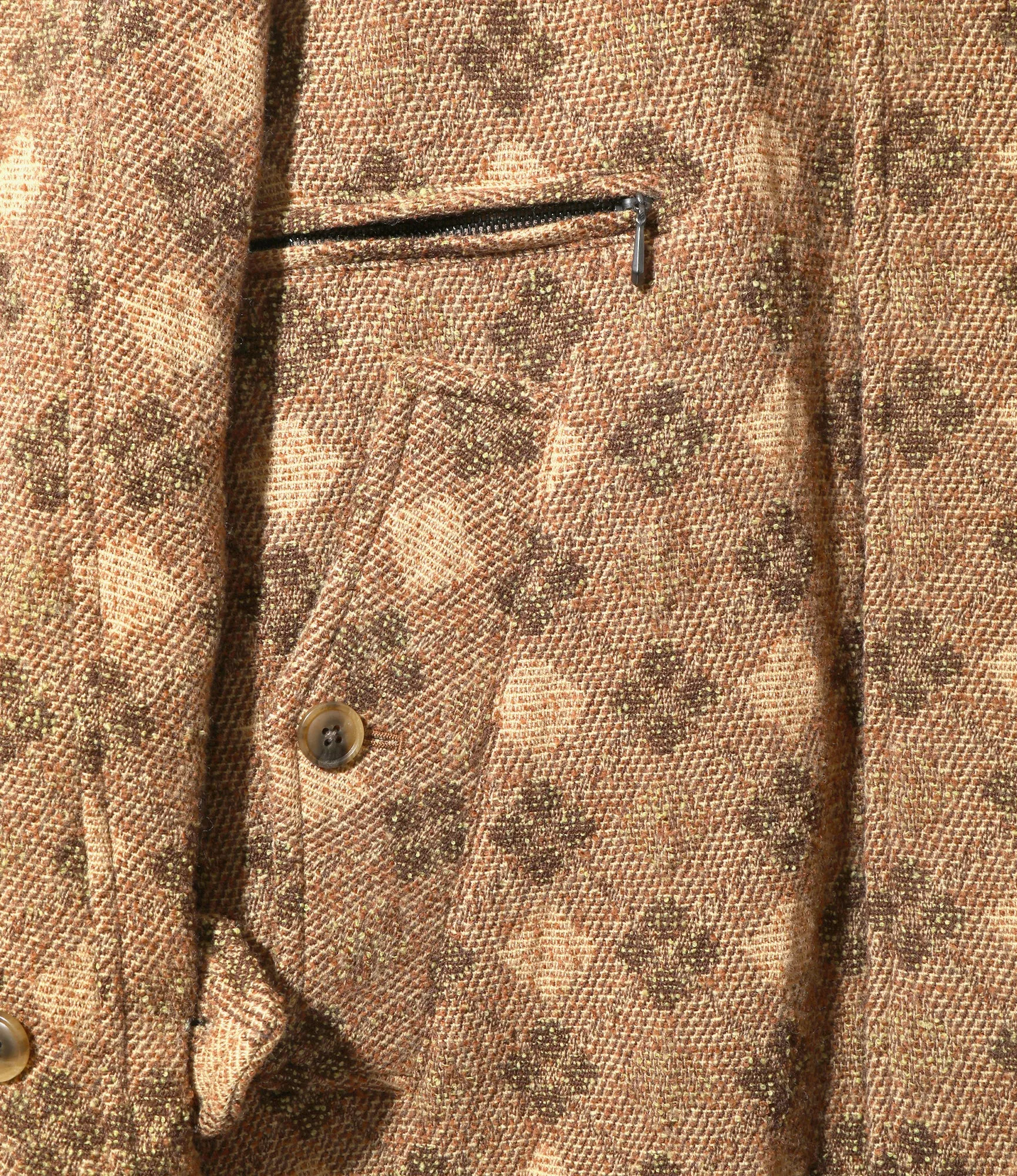 Balcollar Coat – Brown Argyle Jacquard