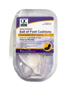 Ball Of Foot Cushions | Extra Comfort | Three Layers Of Cushioning