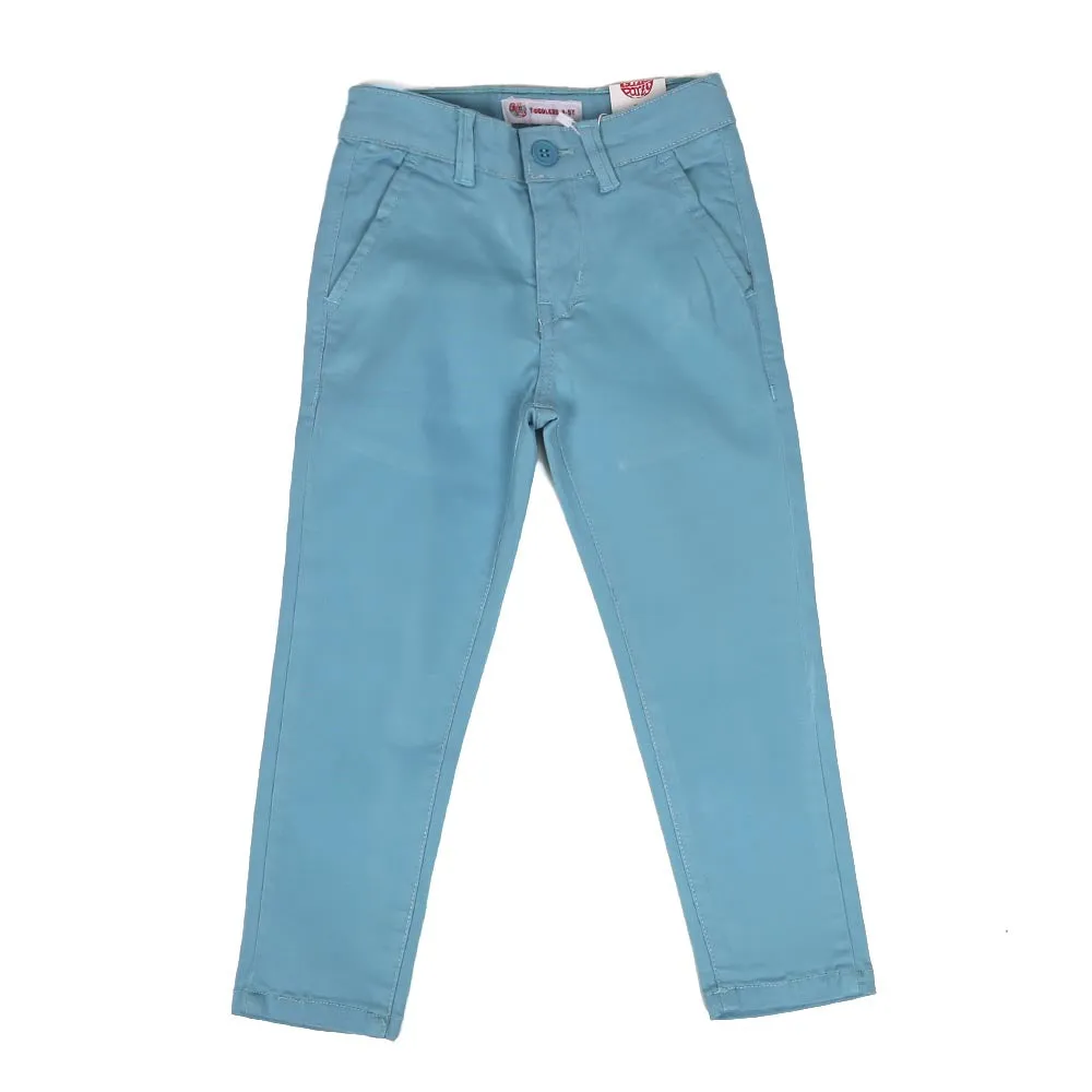 Boys Pants Cotton - Blue