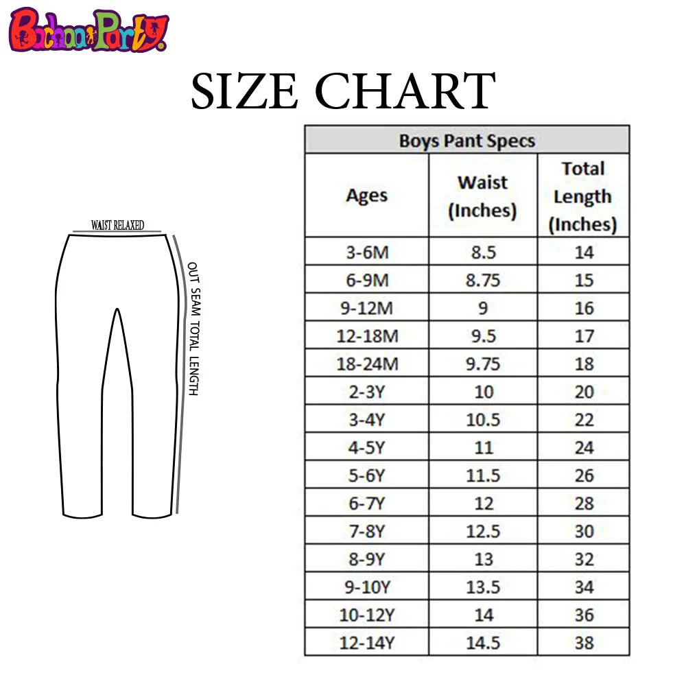 Boys Pants Cotton - Blue