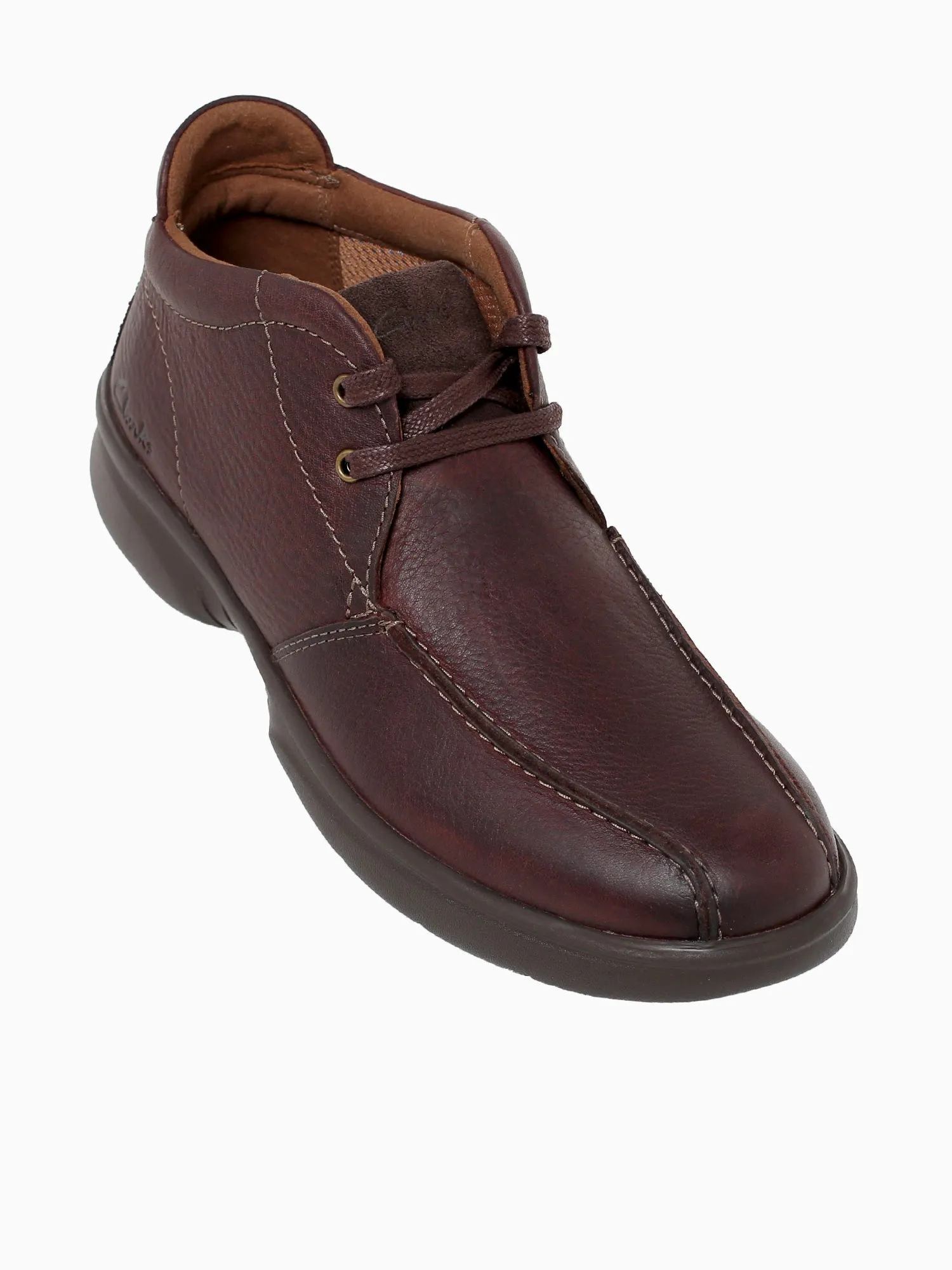 Bradley Up Dk Brown Leather