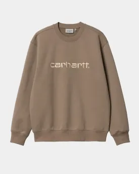 Carhartt Sweatshirt | Branch / Rattan