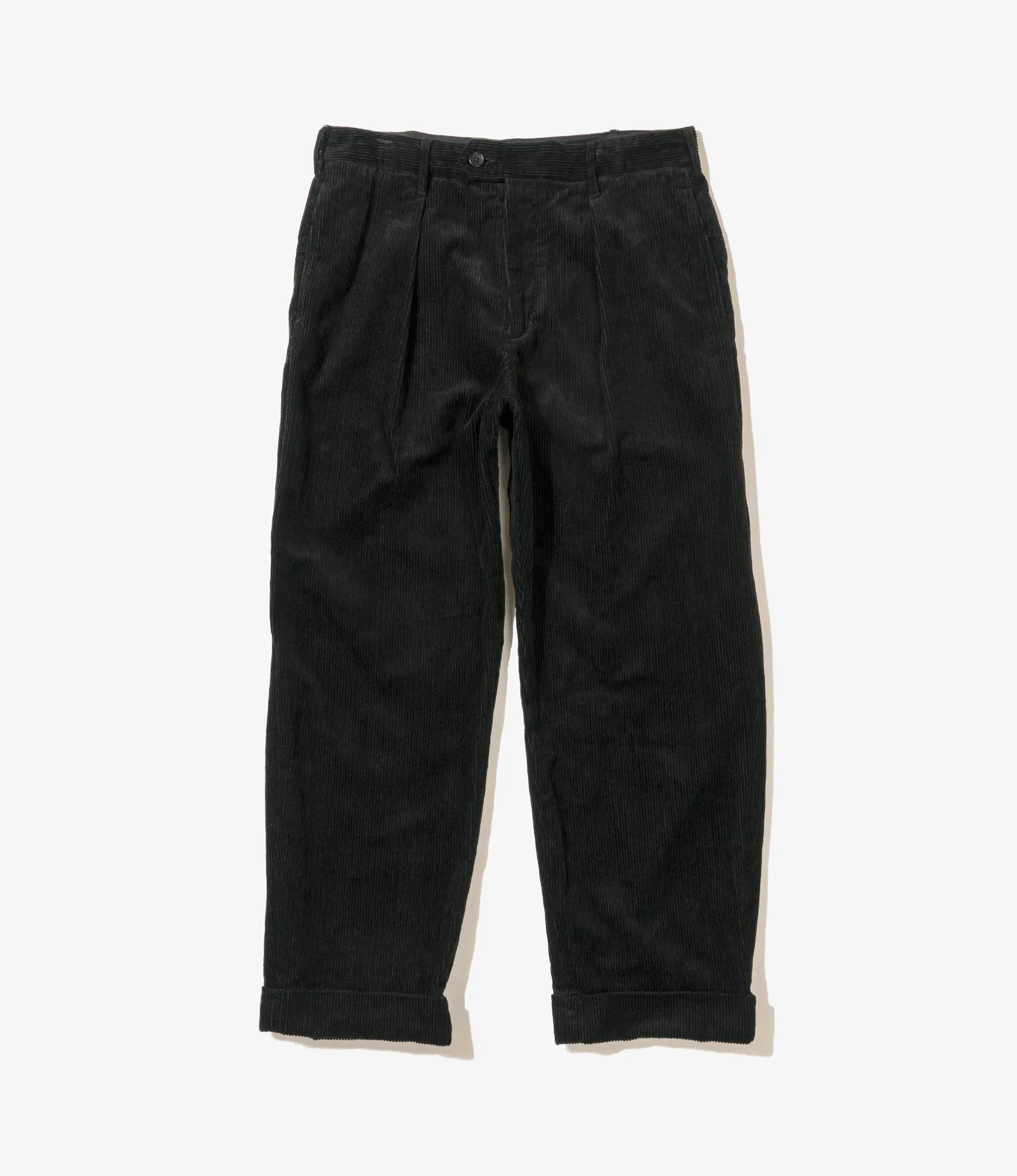 Carlyle Pant – Black 8W Corduroy