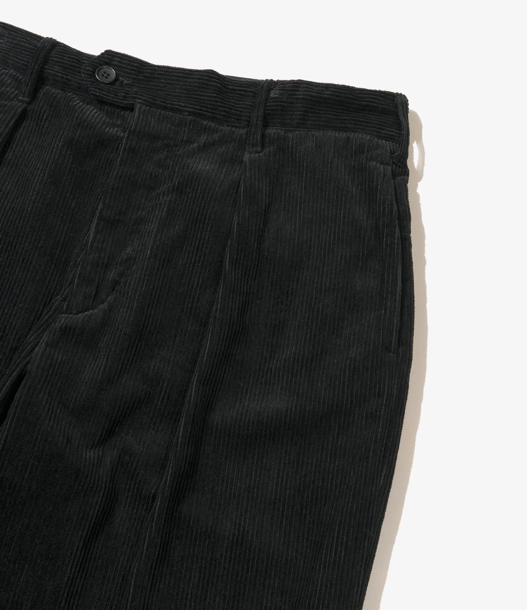 Carlyle Pant – Black 8W Corduroy