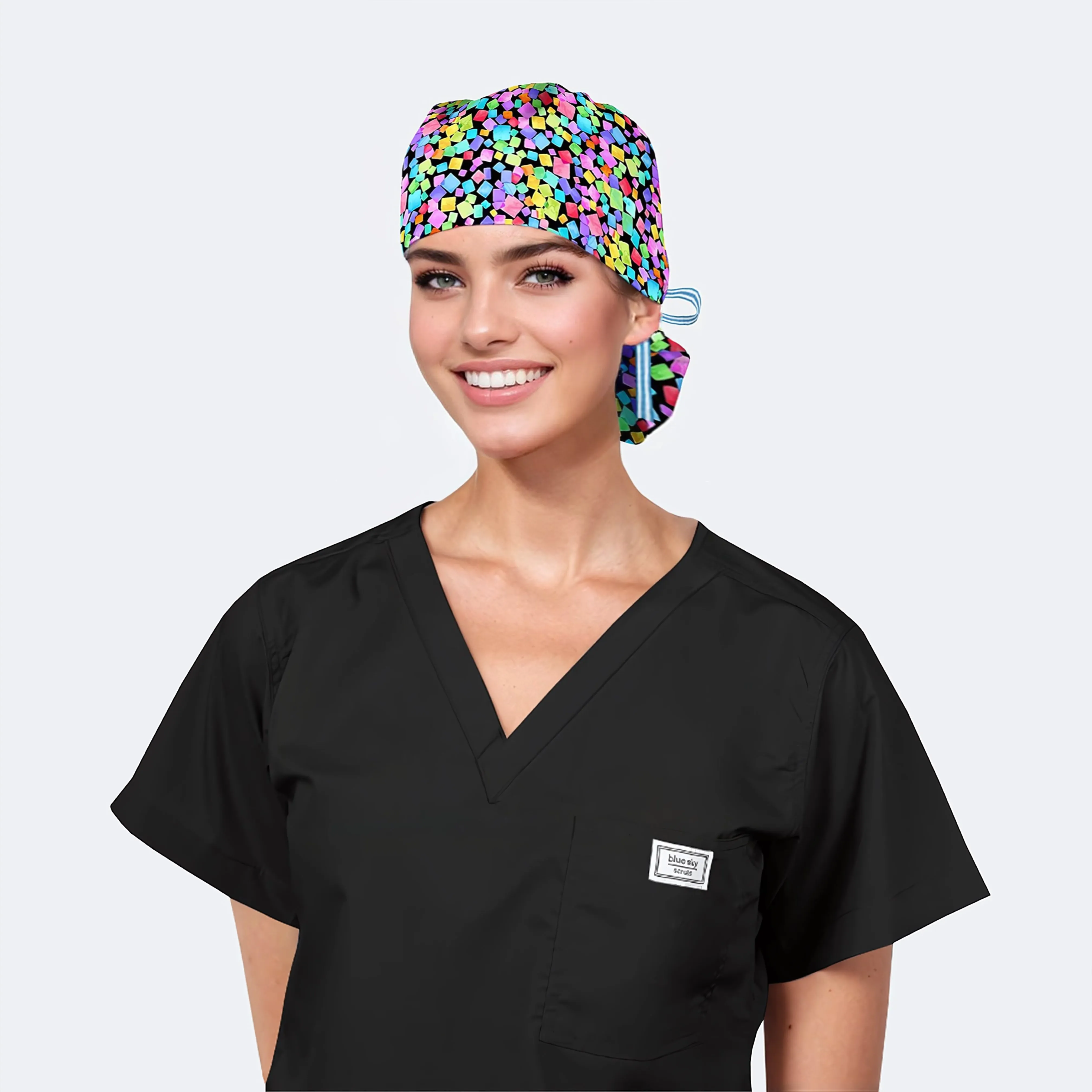 Chiclets - Pony Surgical Scrub Cap