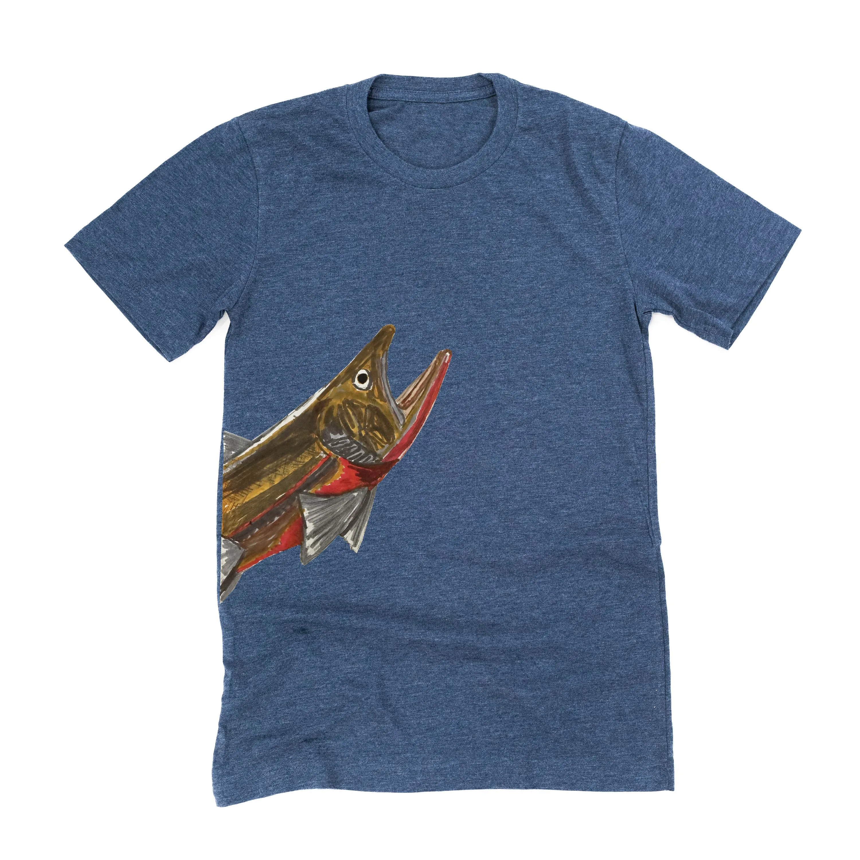 Cutthroat Trout - Hand Drawn - Unisex Tee