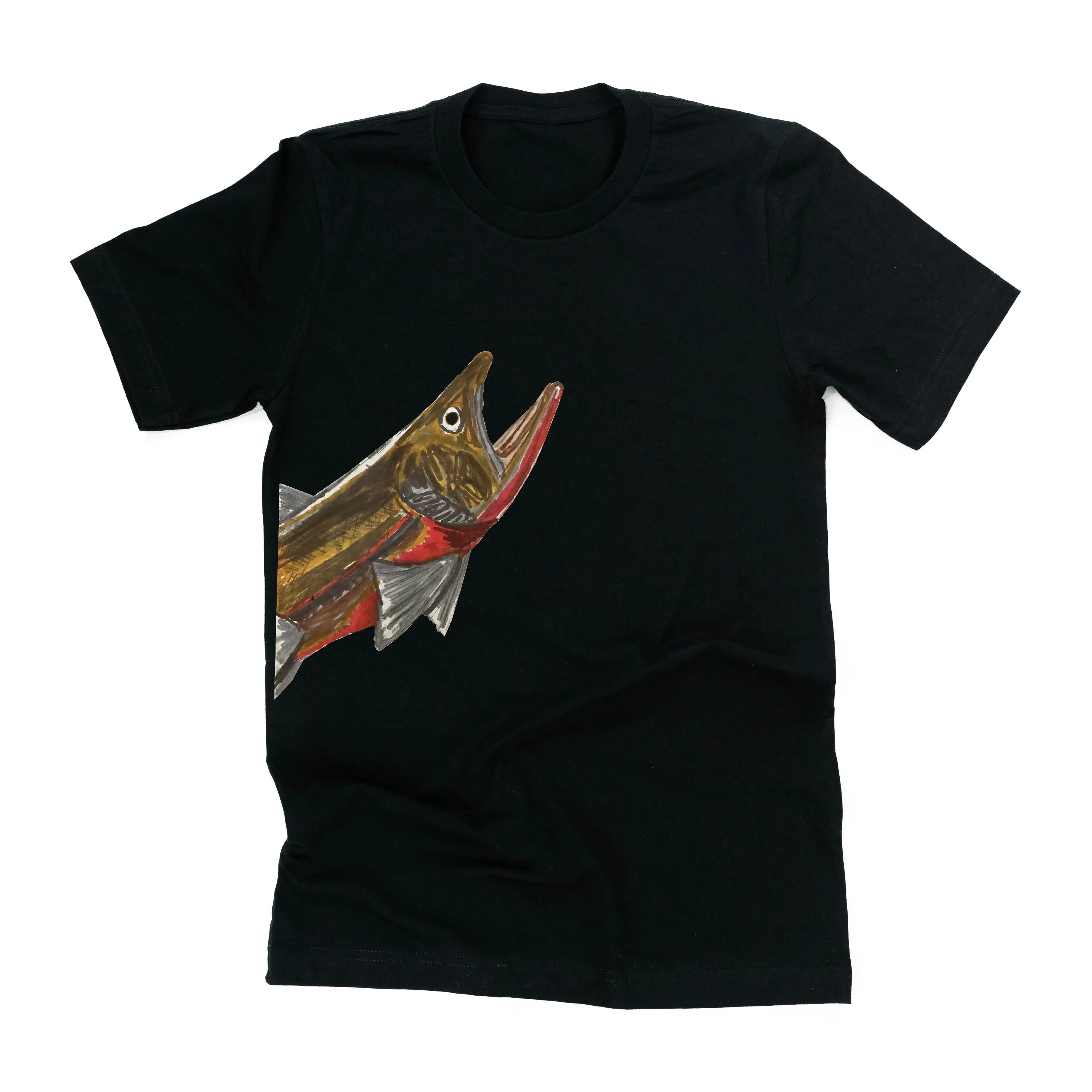 Cutthroat Trout - Hand Drawn - Unisex Tee