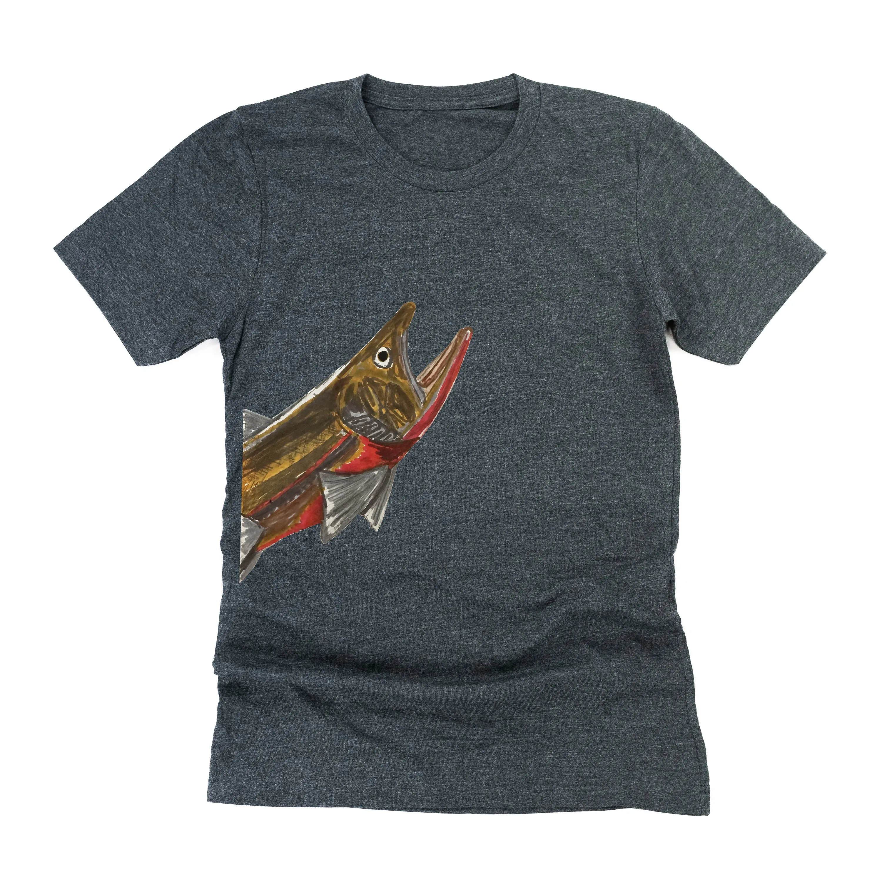 Cutthroat Trout - Hand Drawn - Unisex Tee