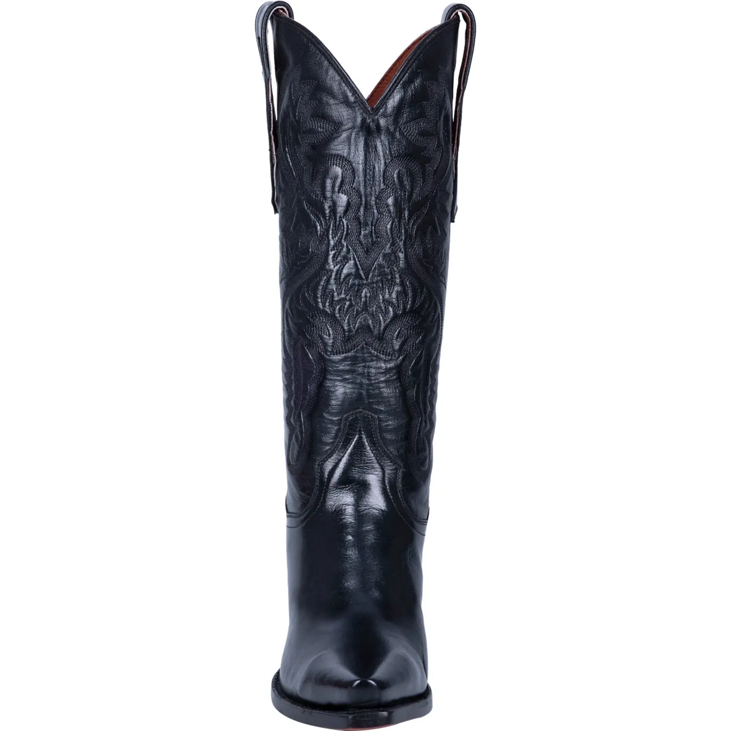 Dan Post Womens Maria Cowboy Boots Leather Black