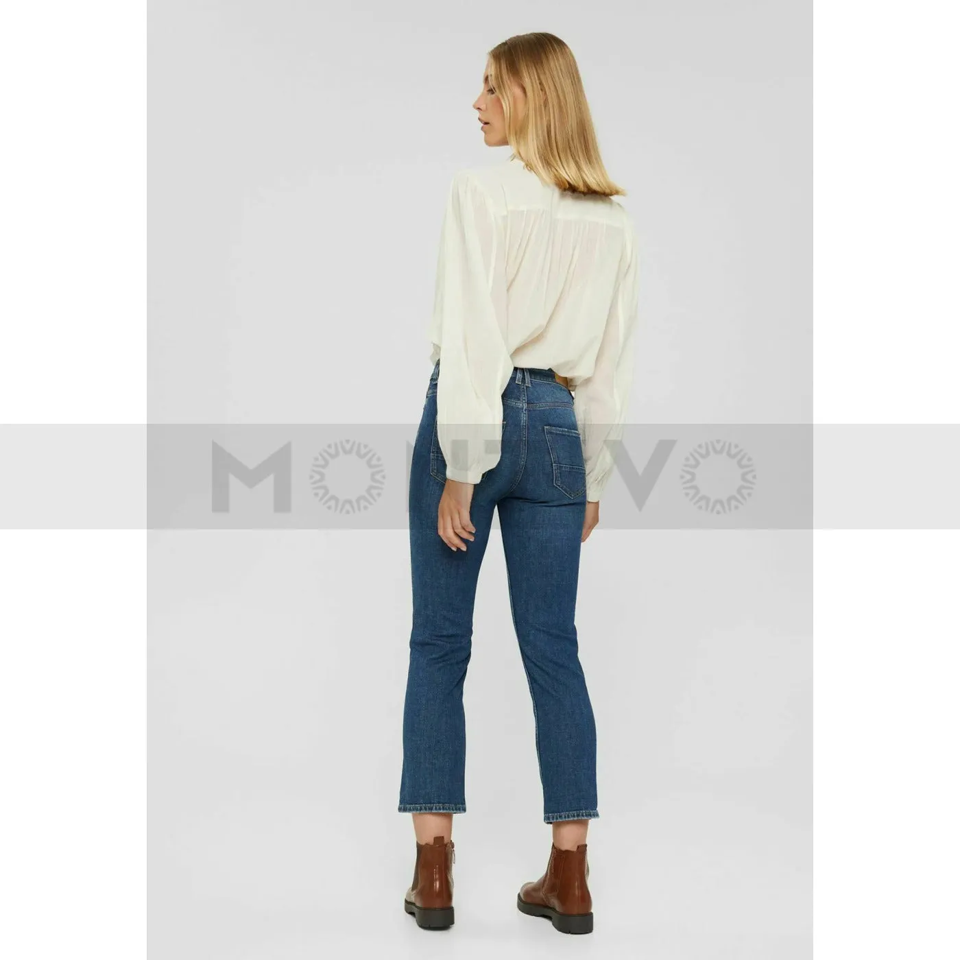 ESP Boot Cut Mid Rise Jeans