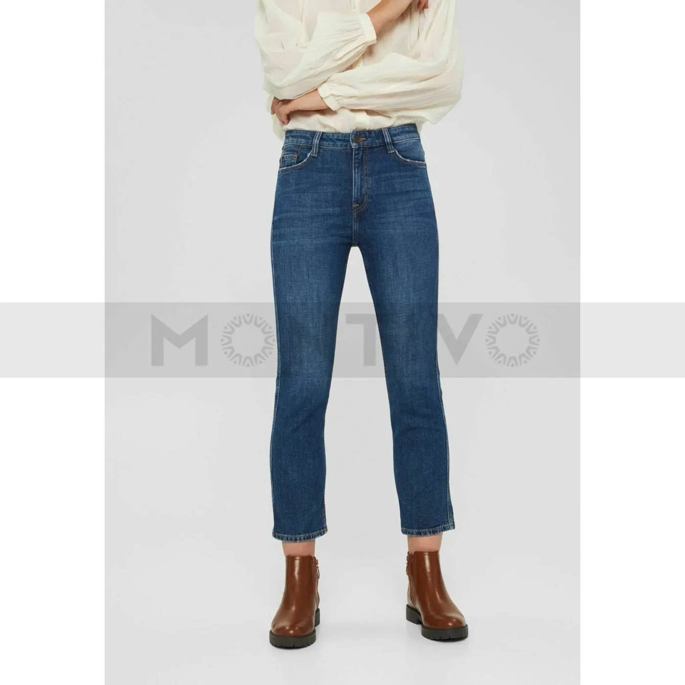 ESP Boot Cut Mid Rise Jeans