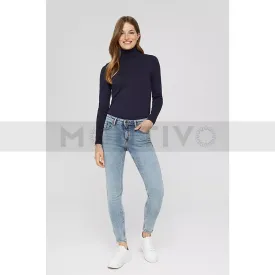 ESP Skinny Mid Rise Jeans