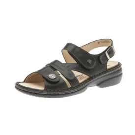 Finn Comfort Gomera Black Women's Sandals