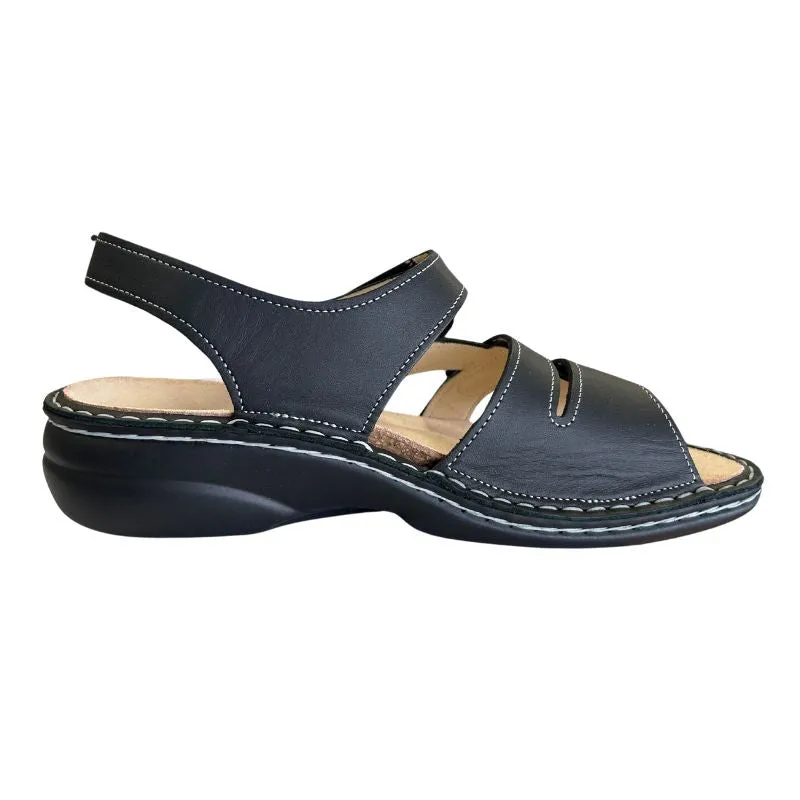 Finn Comfort Gomera Sirio Black Women's Sandals