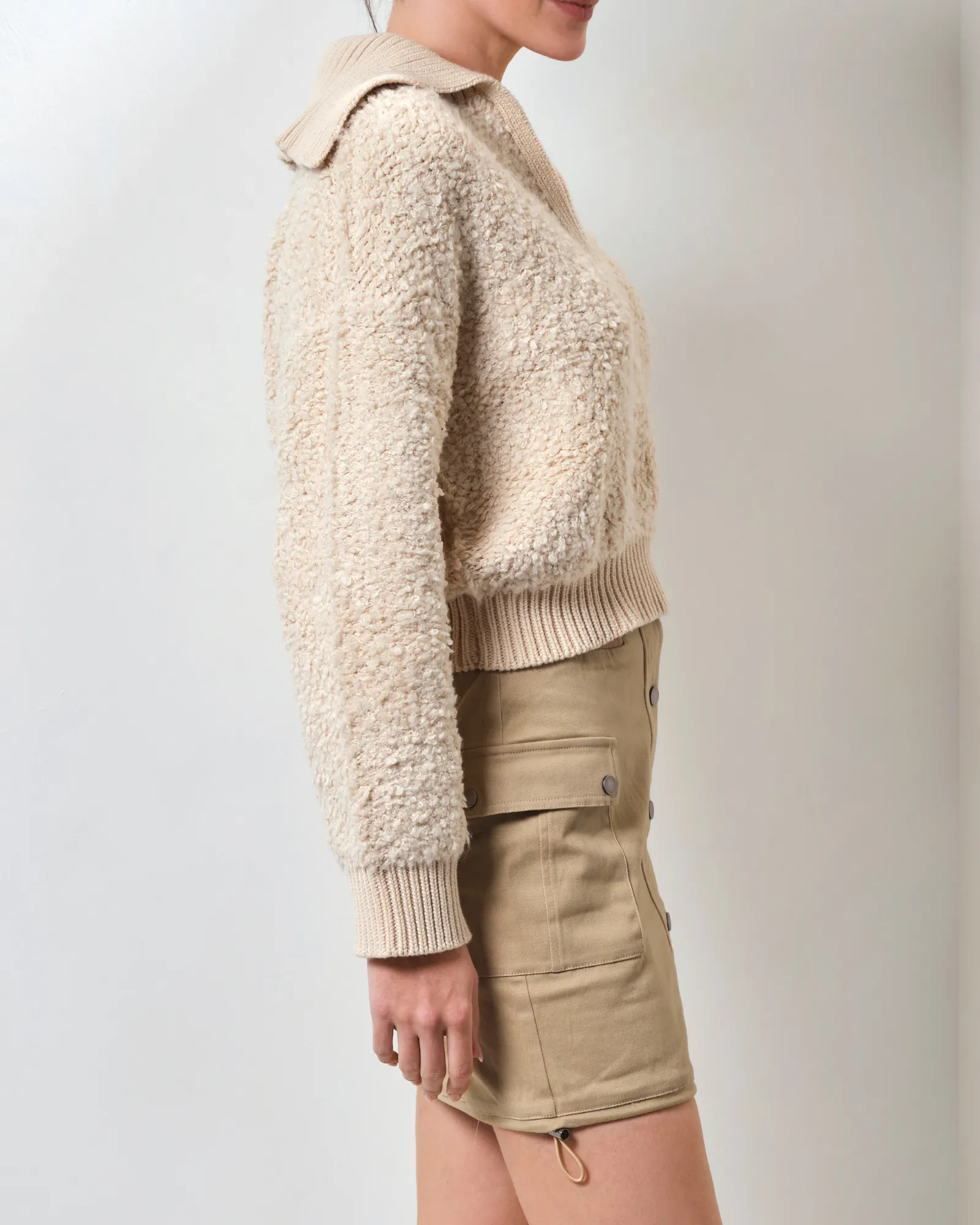 Fjord Knit Jumper - Cream