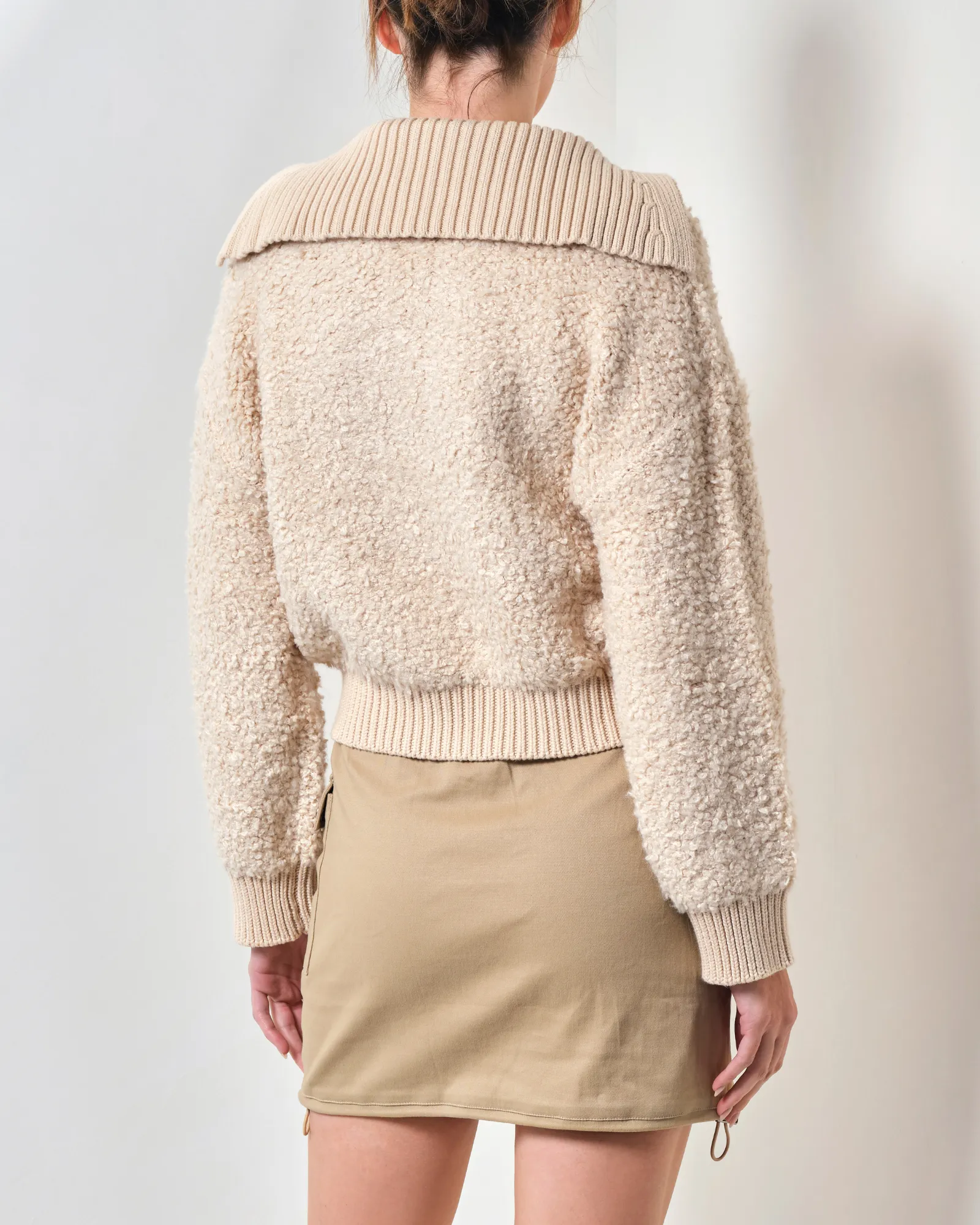 Fjord Knit Jumper - Cream