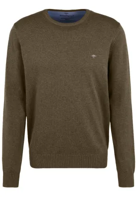 FYNCH HATTON Round Neck Knitwear Meadow