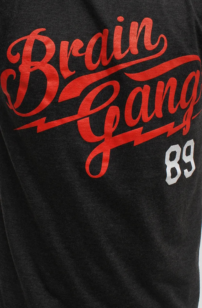 Grey Brain Gang MLB T Shirt