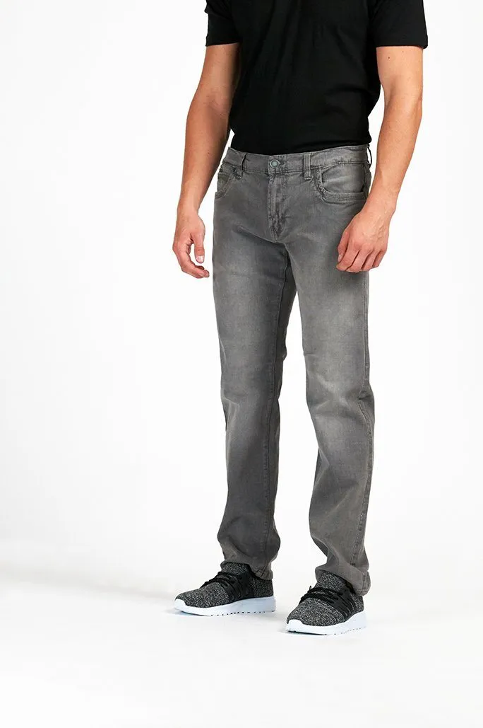 Grey Stretch Jeans