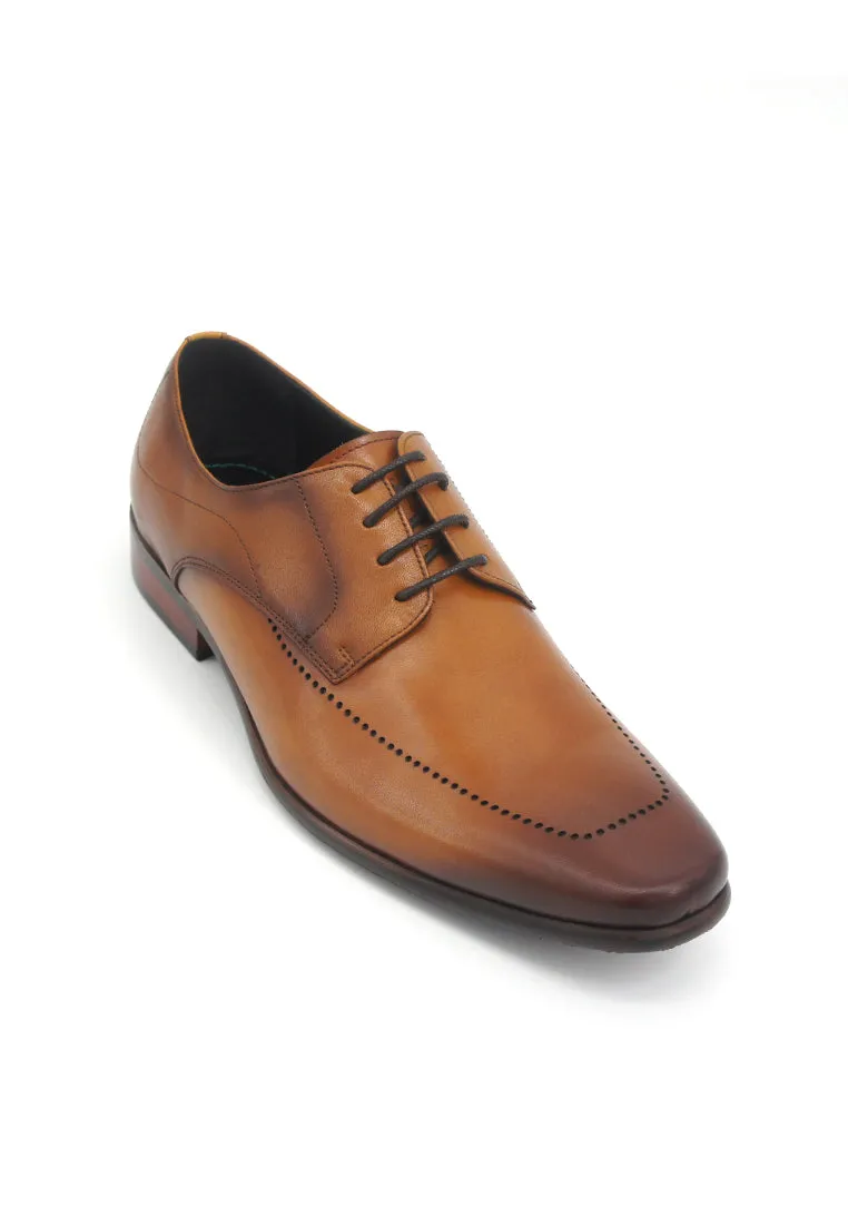 Hanson Bootmaker Lace-up Derby - Brown