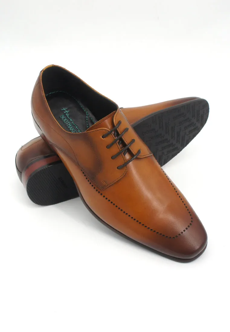 Hanson Bootmaker Lace-up Derby - Brown