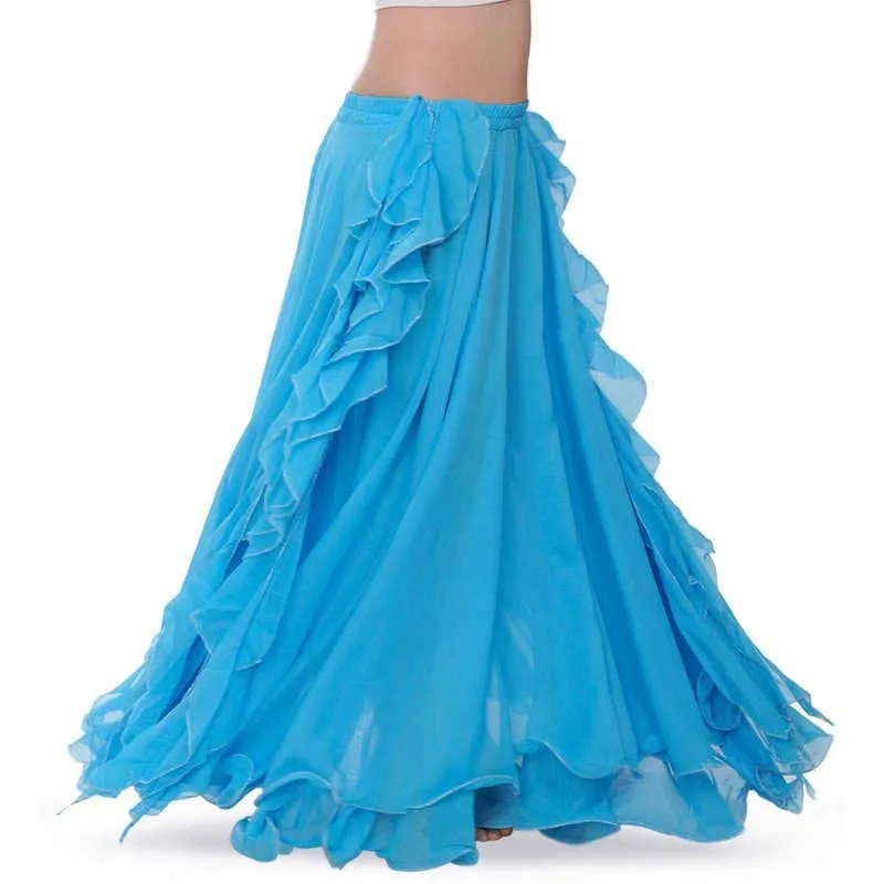 High Slits Belly Dance Skirts