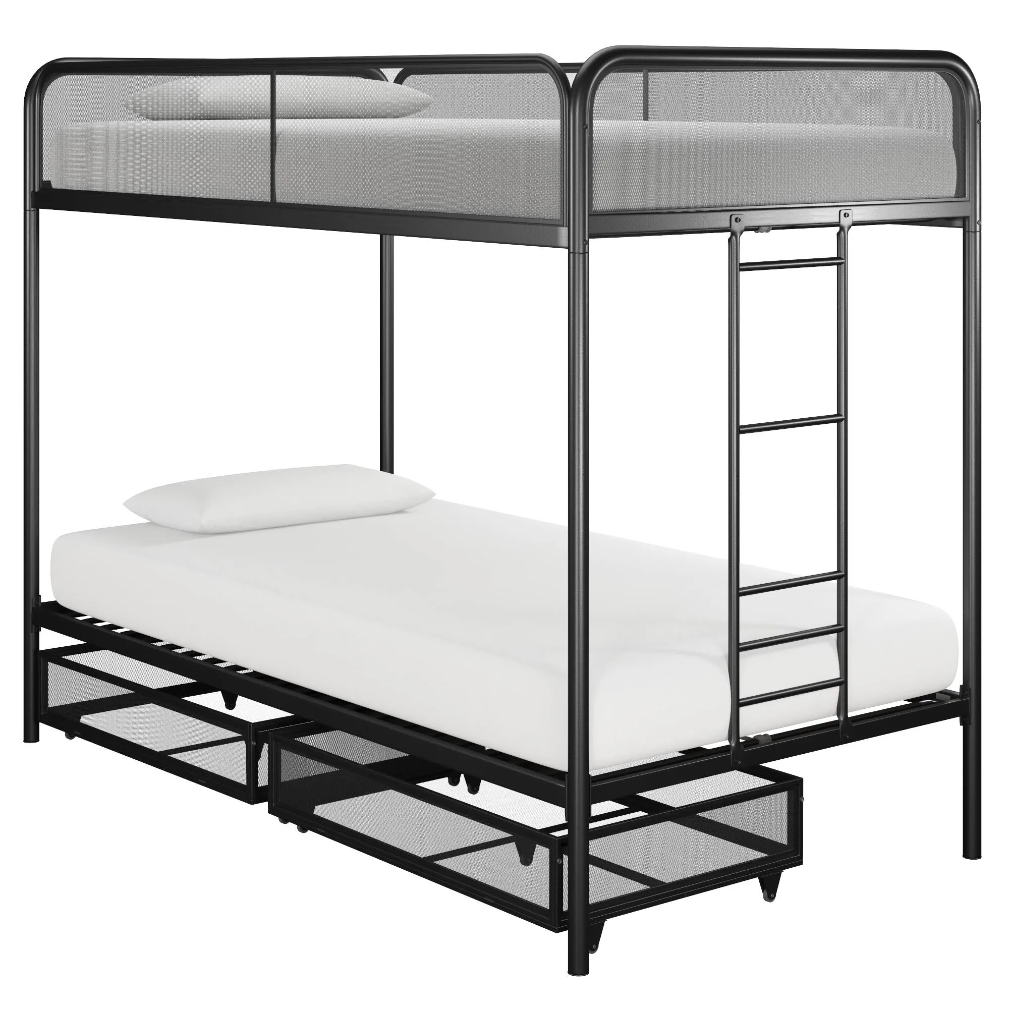 Jaxon Twin/Twin Bunk Bed with Storage Drawers