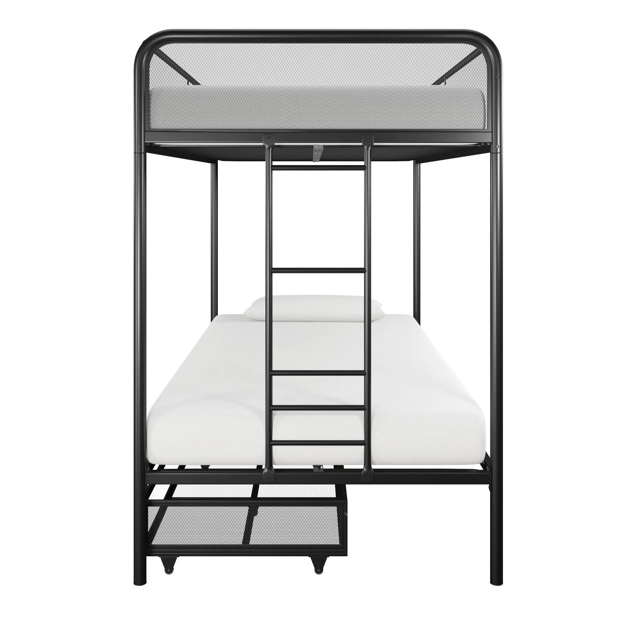 Jaxon Twin/Twin Bunk Bed with Storage Drawers