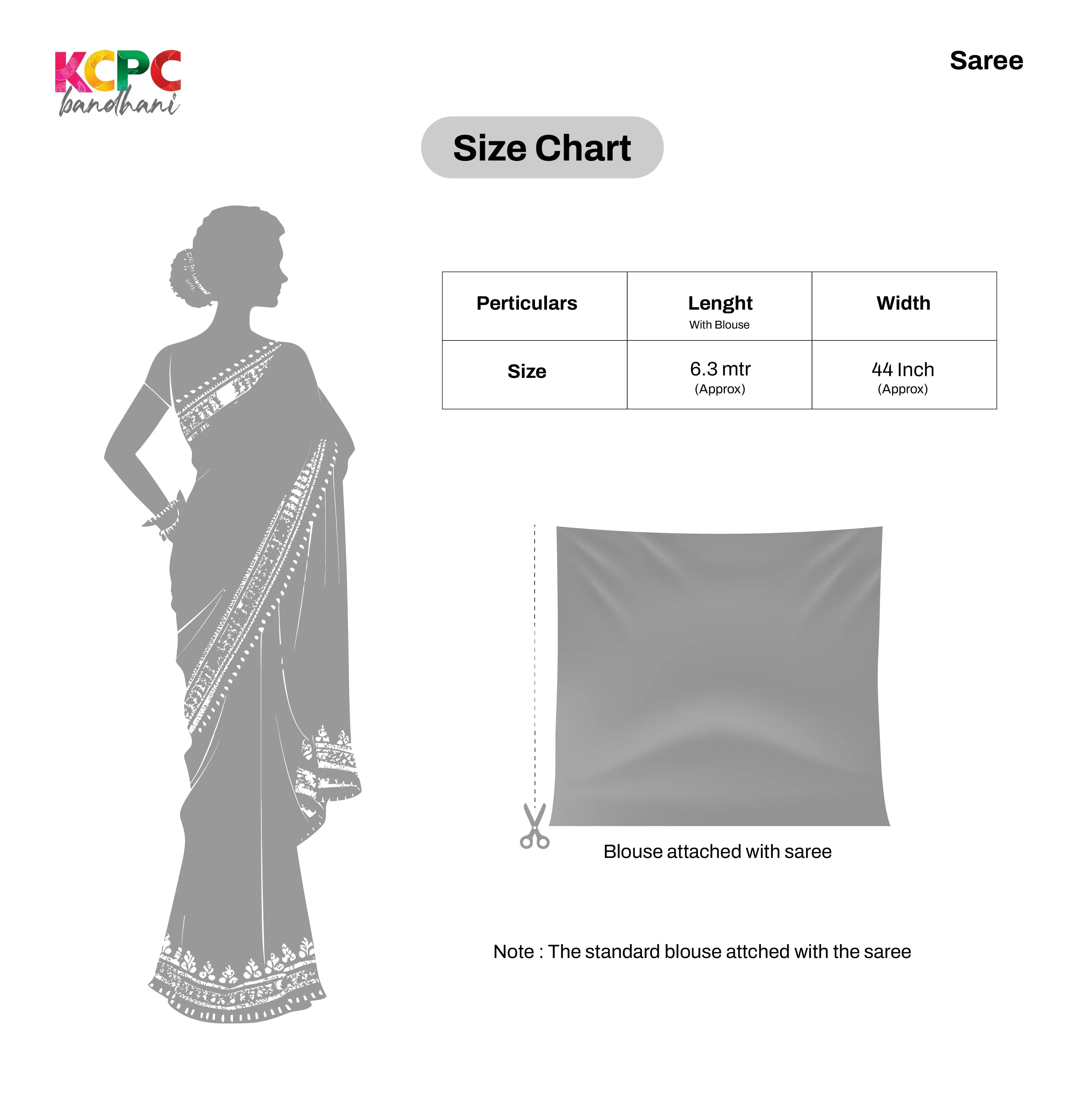 KCPC Exclusive New launch pure Georgette Bandhani Kacha Gotapatti Work Saree With Blouse,AMT Rani