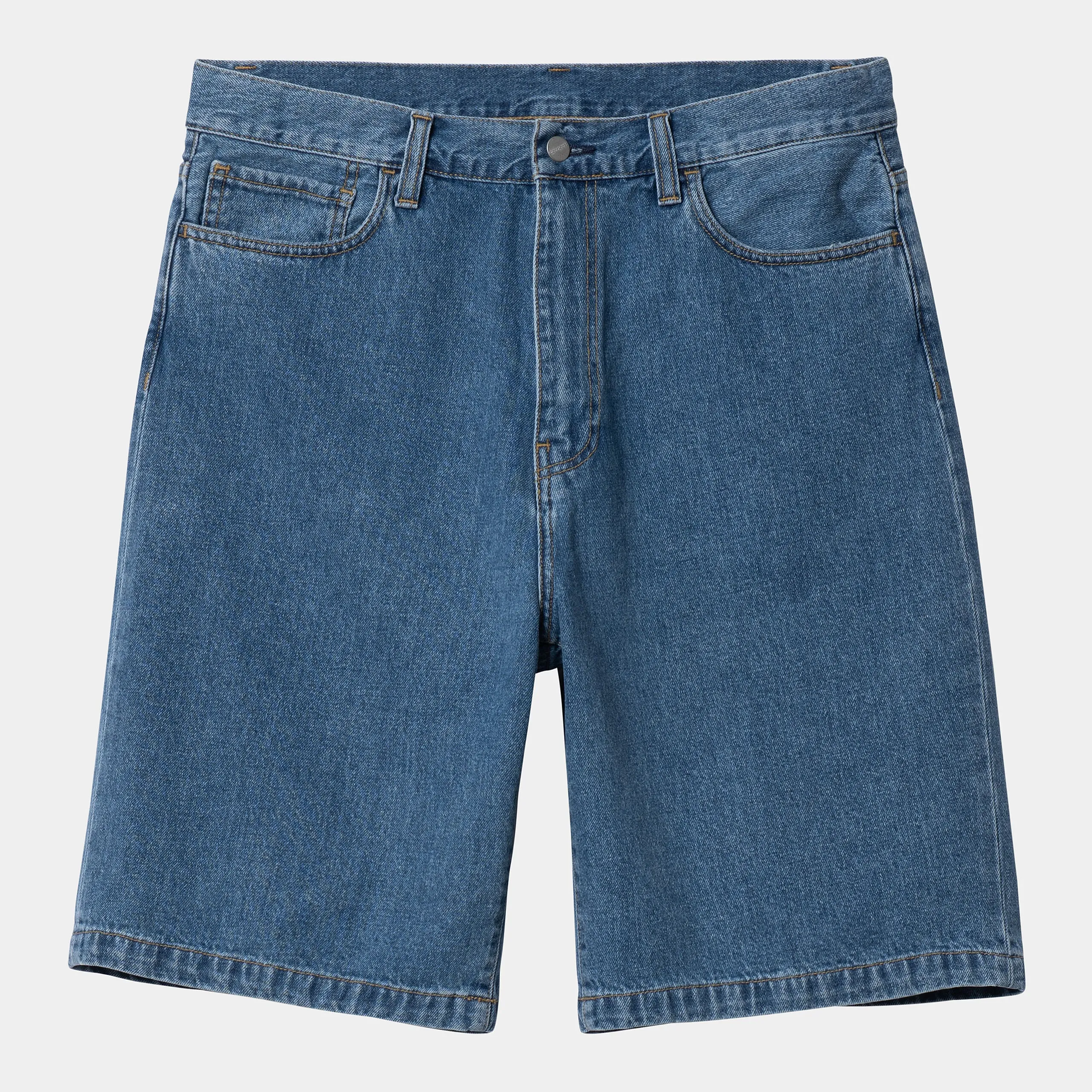 LANDON SHORT / CARHARTT WIP/ BLUE HEAVY STONE WASH