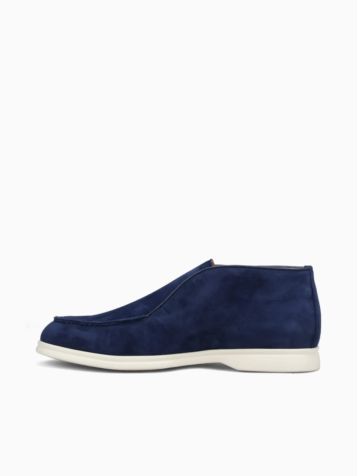 Leo Navy Suede