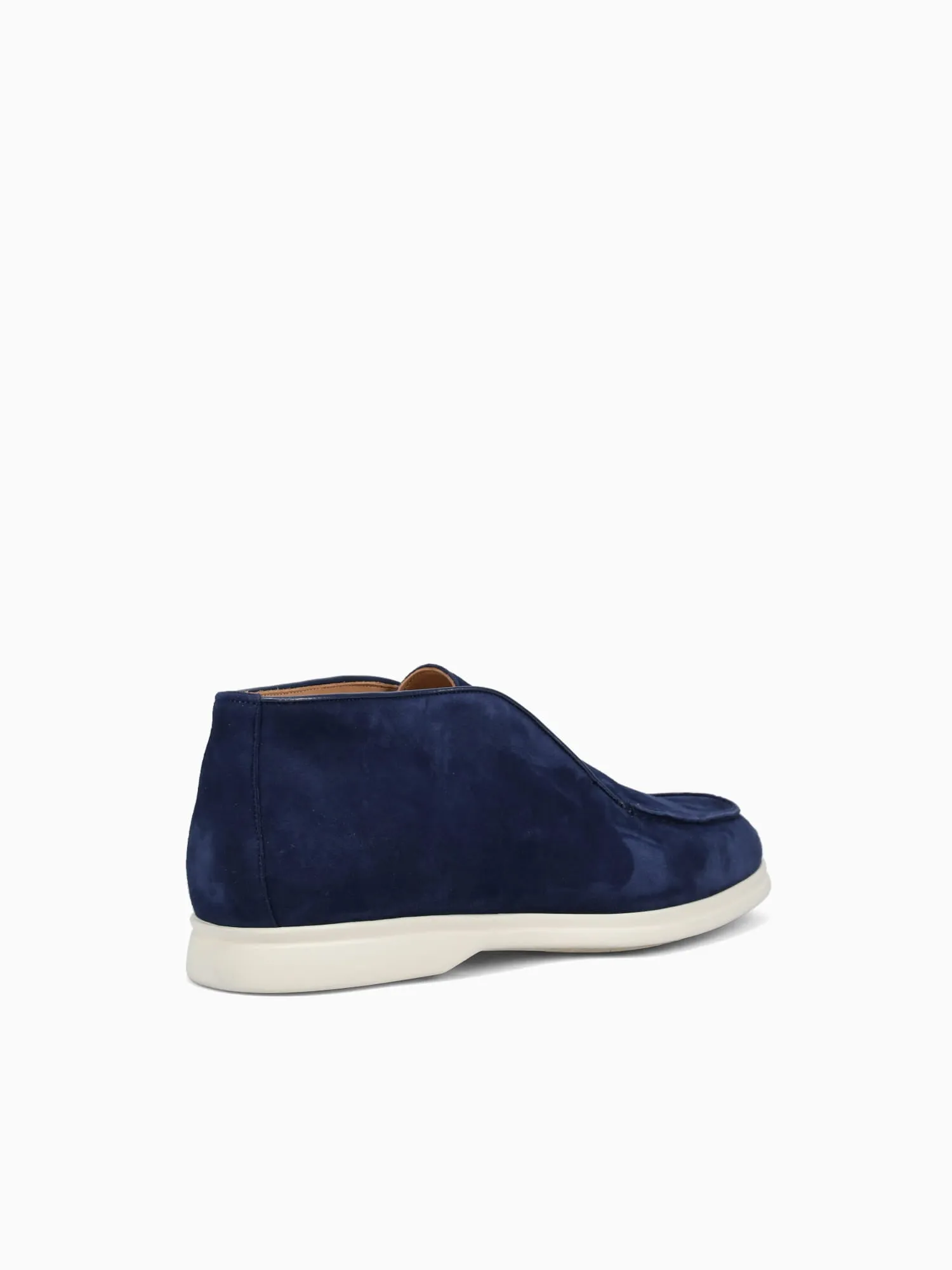 Leo Navy Suede