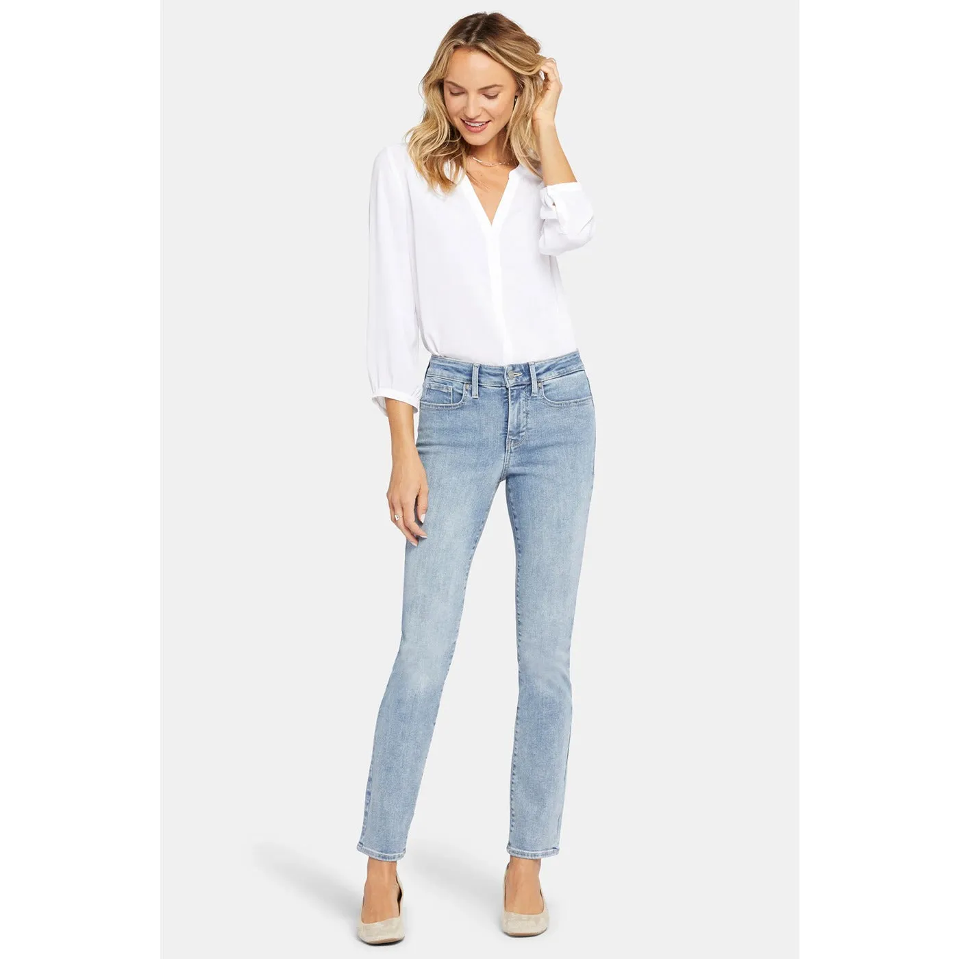 Light Blue Slim Jeans