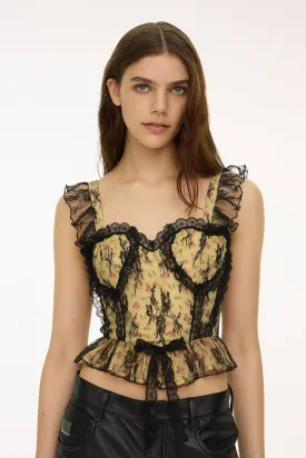 Limited Edition: Anna Sui x Heaven by Marc Jacobs Lace Heart Tank