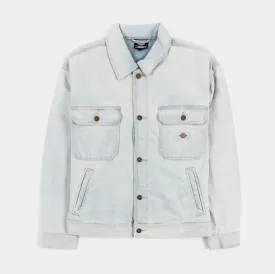 Madison Denim Mens Jacket (Light Denim Blue)