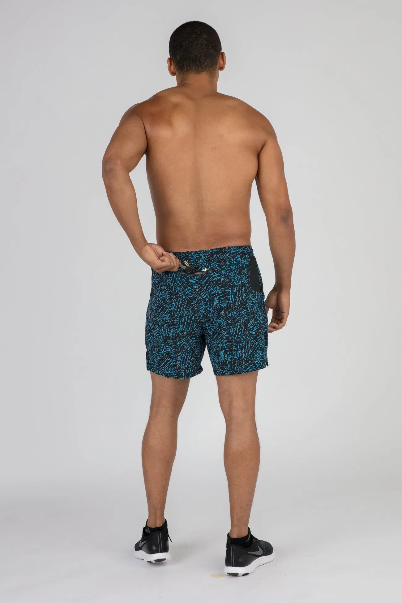 Men's 2-n-1 5" Ultra Running Shorts - Hyper Cobalt