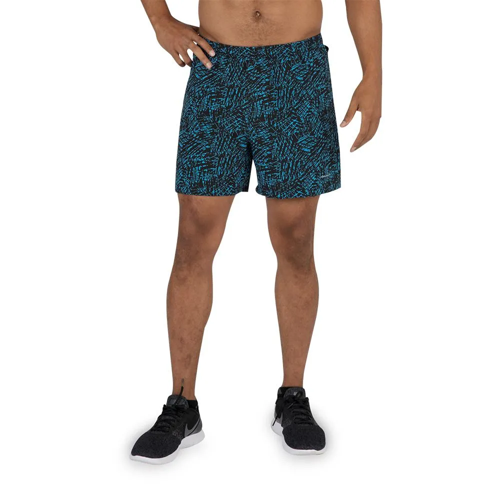 Men's 2-n-1 5" Ultra Running Shorts - Hyper Cobalt