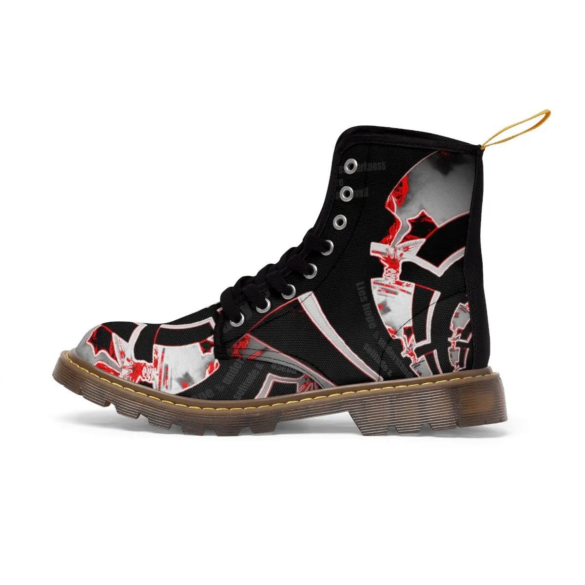 Men's Canvas Boots RED DEVIL