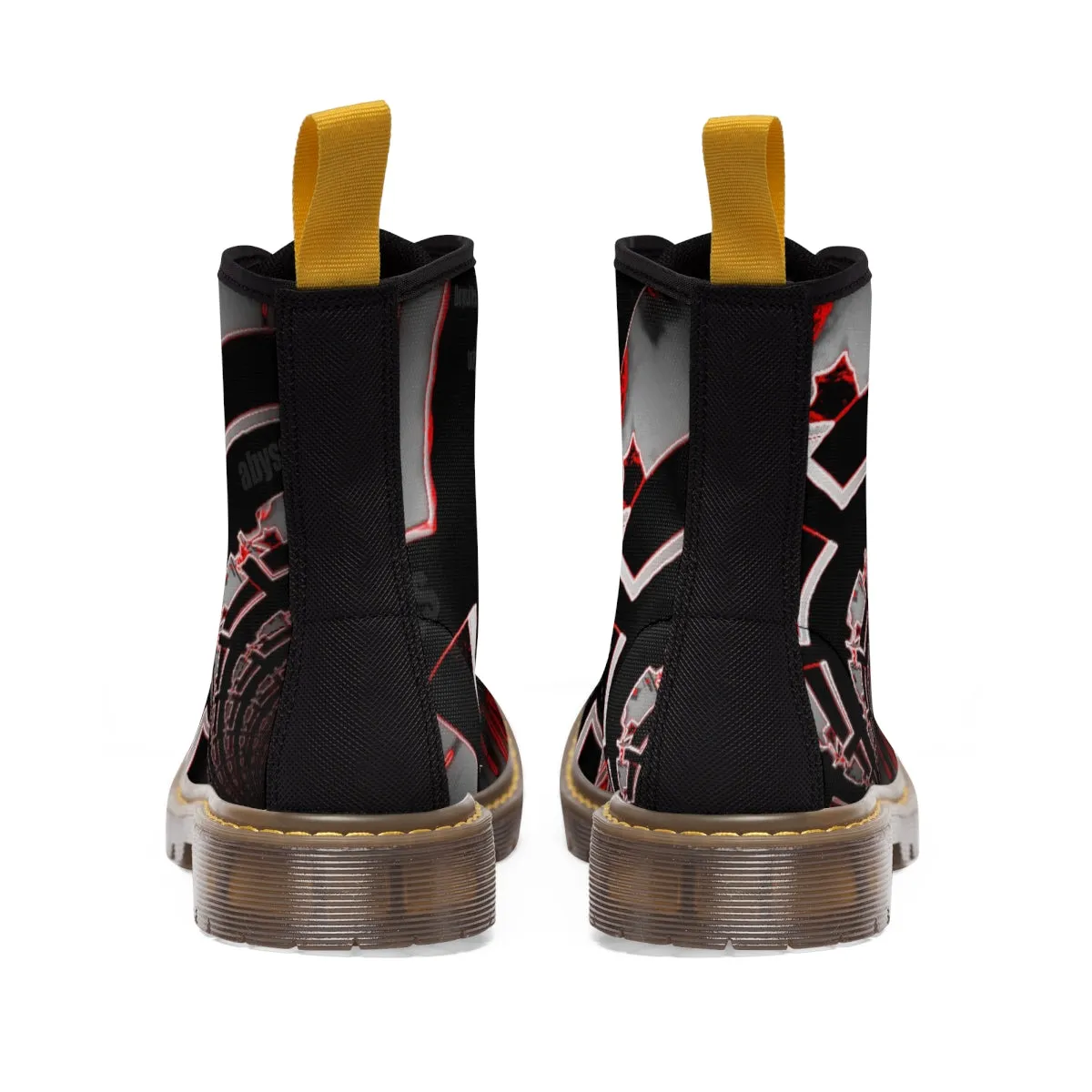 Men's Canvas Boots RED DEVIL