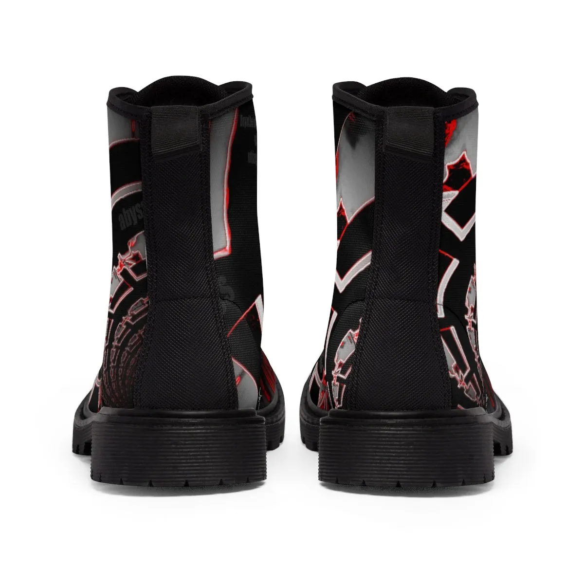 Men's Canvas Boots RED DEVIL