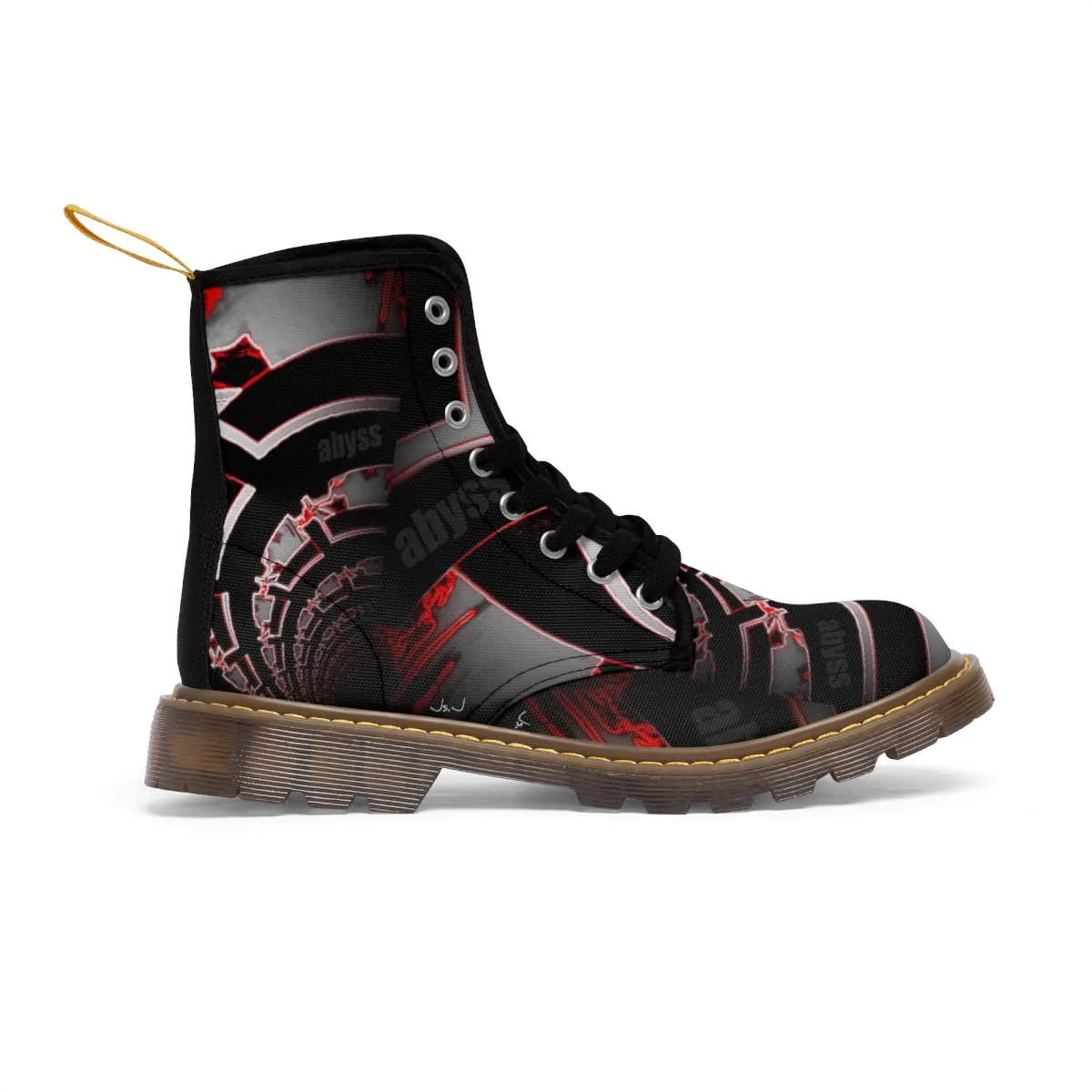 Men's Canvas Boots RED DEVIL